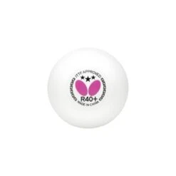 Butterfly R40+ 3* Table Tennis Ball - Box Of 3