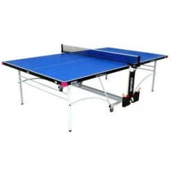 Butterfly Spirit 16 Rollaway Indoor Table Tennis Table -Ball Sports Store butterfly spirit 16 rollawayblue1