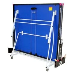 Butterfly Spirit 16 Rollaway Indoor Table Tennis Table -Ball Sports Store butterfly spirit 16 rollawayblue3