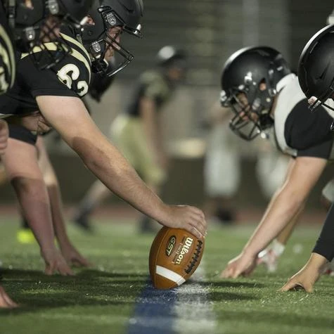 Wilson GST 1003 Game Football - Blue
