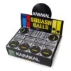 Karakal Single Yellow Dot Squash Balls 2 Karakal Single Yellow Dot Squash Balls -Ball Sports Store compyellow x2 02