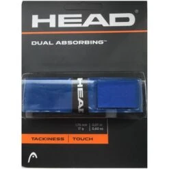 Head Dual Absorbing Replacement Grip - Blue