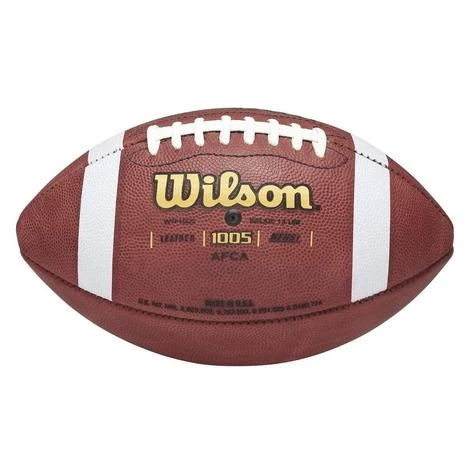 Wilson NCAA 1005 Traditional Official Collegiate Pattern Football 4 Wilson NCAA 1005 Traditional Official Collegiate Pattern Football - Image 2