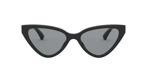 Emporio Armani EA4136 Shiny Black/Grey Sunglasses 6 Emporio Armani EA4136 Shiny Black/Grey Sunglasses - Image 4