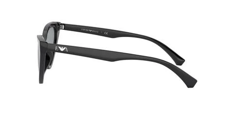 Emporio Armani EA4136 Shiny Black/Grey Sunglasses 3 Emporio Armani EA4136 Shiny Black/Grey Sunglasses