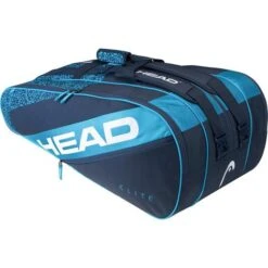 Head Elite 12R 2023 Racket Bag -Ball Sports Store elite12r blue
