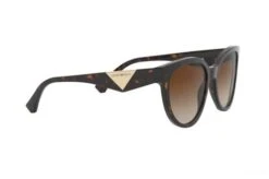 Emporio Armani EA4140 Havana Sunglasses
