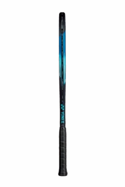Yonex EZONE 100 (7th Generation) Tennis Racket - Sky Blue [Frame Only] -Ball Sports Store ezone100newside