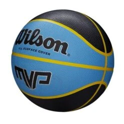 Wilson MVP Basketball - Black / Blue