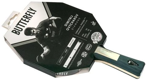 Butterfly Dimitrij Ovtcharov Diamond Table Tennis Table Bat 3 Butterfly Dimitrij Ovtcharov Diamond Table Tennis Table Bat