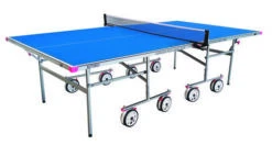 Butterfly Garden Rollaway 4000 5mm Outdoor Table Tennis Table - Blue