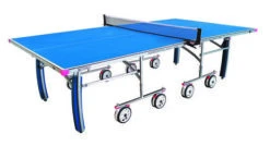 Butterfly Garden Rollaway 5000 5mm Outdoor Table Tennis Table - Blue -Ball Sports Store g 13005000 Garden Rollaway 5000 PL
