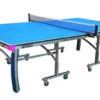 Butterfly Active 19 Deluxe Indoor Rollaway Table Tennis Table - Blue -Ball Sports Store g 1310119DXACT Active 19 Deluxe PL