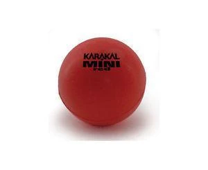 Karakal Mini Red Foam Tennis Balls (Bag Of 12 Balls) 3 Karakal Mini Red Foam Tennis Balls (Bag Of 12 Balls)