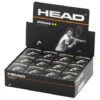 HEAD PRIME DOUBLE YELLOW DOT SQUASH BALLS (DOZEN) -Ball Sports Store g 287306 Prime Display