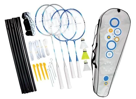 SURE SHOT Athens 4 Player Family Badminton Set 7 SURE SHOT Athens 4 Player Family Badminton Set - Image 5