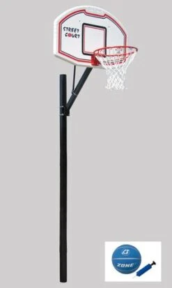 SURE SHOT 63500-BP All-In-One In Ground Combination Basketball Unit 7 SURE SHOT 63500-BP All-In-One In Ground Combination Basketball Unit -Ball Sports Store g 63500 BP All In One Combination Unit Main