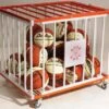 Baden Multi Purpose Ball Cage 65463 -Ball Sports Store g 65463 Sure Shot Multi Purpose Steel Ball Cage