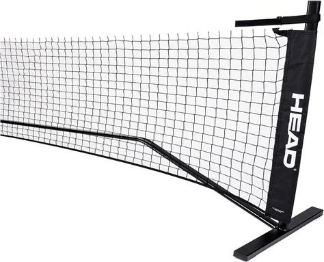 Head 6.1m Mini Tennis Net And Posts Set 3 Head 6.1m Mini Tennis Net And Posts Set