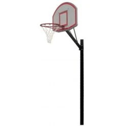SURE SHOT 500 All-In-One In Ground Combination Basketball Unit