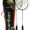 Carlton 2 Player Match Badminton Set -Ball Sports Store g Carlton 114577 MATCH 100 2 player SET 002 2
