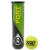 Dunlop Fort All Court Tennis Balls (4 Ball Can) 1 Dunlop Fort All Court Tennis Balls (4 Ball Can) -Ball Sports Store g DunlopFortAllCourt1