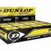 Dunlop Pro Squash Ball - Double Yellow Dot