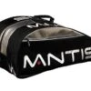 Mantis 12 Racket Thermo Bag- Black/Silver 2 Mantis 12 Racket Thermo Bag- Black/Silver -Ball Sports Store g Mantis 12 Racket Thermo Bag BlackSilver
