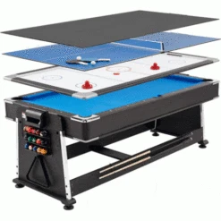 Sure Shot 7ft 4-in-1 Multi Games Table 14 Sure Shot 7ft 4-in-1 Multi Games Table -Ball Sports Store g Mightymast 3 in 1 Revolving