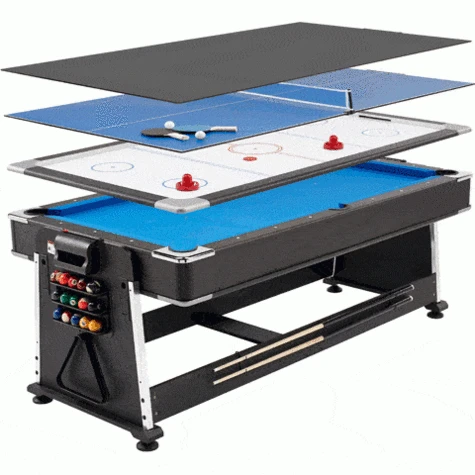 Sure Shot 7ft 4-in-1 Multi Games Table 6 Sure Shot 7ft 4-in-1 Multi Games Table - Image 4