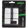 Prince Micro Zorb Overgrip X 3 White -Ball Sports Store g PRX Omicrozorb14 800