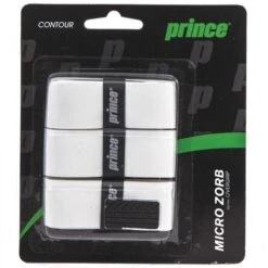 Prince Micro Zorb Overgrip X 3 White