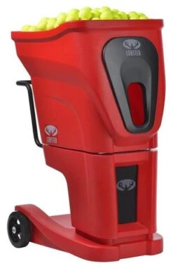 LOBSTER PHENOM TENNIS BALL MACHINE -Ball Sports Store g Phenom 17tall 72dpi