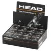 HEAD TOURNAMENT SINGLE YELLOW DOT SQUASH BALLS (DOZEN) -Ball Sports Store g Tournament