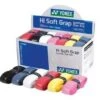 Yonex Hi Soft Grap Replacement 24 Grips - Assorted -Ball Sports Store g Yonex Hi Soft Grap Replacement box of 24 Grips