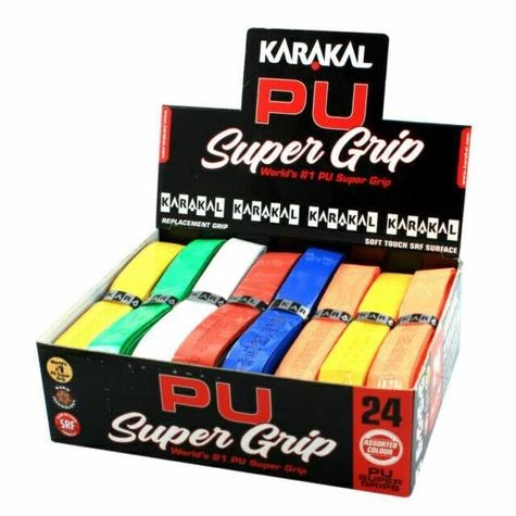 Karakal PU Super Grips X 24 Assorted Box 4 Karakal PU Super Grips X 24 Assorted Box - Image 2