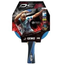 Gewo PS Blast Carbon Pro Bat Off Table Tennis Bat: -Ball Sports Store g blast carbon pro