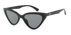 Emporio Armani EA4136 Shiny Black/Grey Sunglasses 8 Emporio Armani EA4136 Shiny Black/Grey Sunglasses -Ball Sports Store g ea 0ea4136 0ea4136 500187