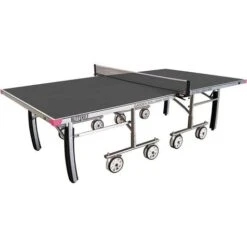 Butterfly Garden Rollaway 6000 6mm Outdoor Grey Tennis Table