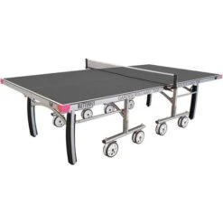 Butterfly Garden Rollaway 7000 7mm Tennis Table - Grey -Ball Sports Store g garden rollaway 7000 grey