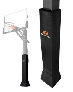 Goarilla Universal All-Weather Pole Padding (B2611W) -Ball Sports Store g goalrillauniversalpolepad basketballpolepad b2611w 1 black 1384x1730