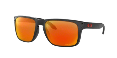 Oakley Holbrook XL Matte Black Prizm Ruby 4 Oakley Holbrook XL Matte Black Prizm Ruby - Image 2