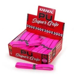 Karakal PU Super Grips X 24 Pink