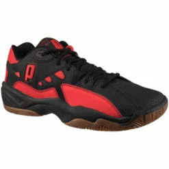 Prince NFS Indoor II Squash Shoes - Black/Red -Ball Sports Store g prince20new201