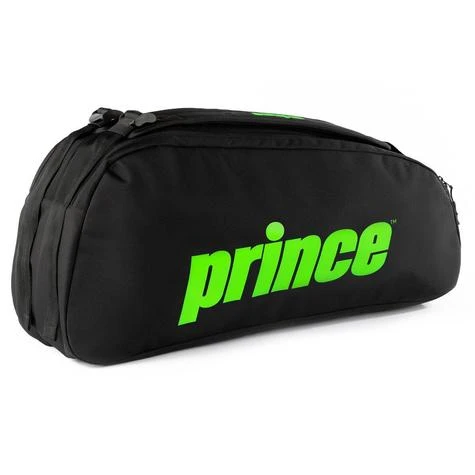 Prince Tour 6 Racket Bag - Green 3 Prince Tour 6 Racket Bag - Green