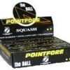 Pointfore Double Yellow Squash Balls X 12 -Ball Sports Store g sballdy.jpg
