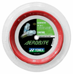 Yonex AeroBite HybridYonex Badminton Racket String (200m Reel) Red-White 7 Yonex AeroBite HybridYonex Badminton Racket String (200m Reel) Red-White -Ball Sports Store g shopping 25