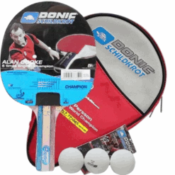 SCHILDKROT Alan Cooke Champion 1 Player Table Tennis Set