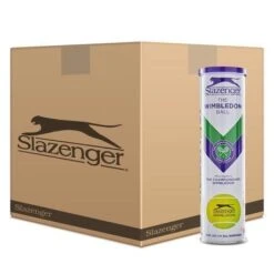 Slazenger Wimbledon Tennis Balls (4 Ball Can) - 6 Dozen 7 Slazenger Wimbledon Tennis Balls (4 Ball Can) - 6 Dozen -Ball Sports Store g slazenger wimbledon tennis balls 6 dozen