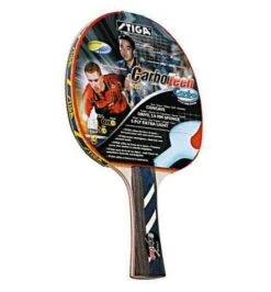 Stiga 2 Star Carbo Tech Table Tennis Bat